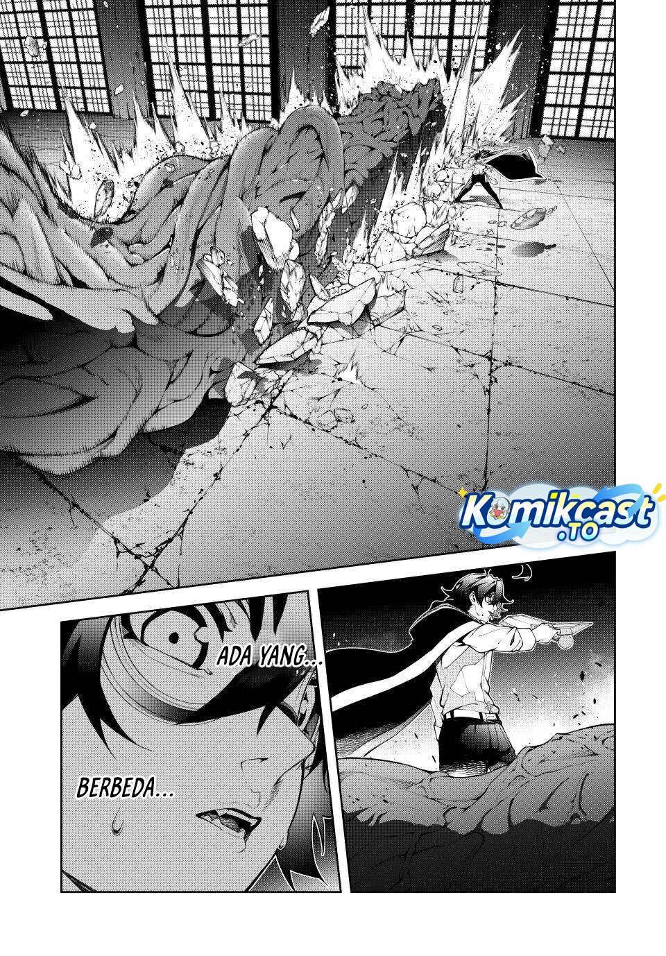 Baca Tsue to Tsurugi no Wistoria - Chapter 58 halaman 21