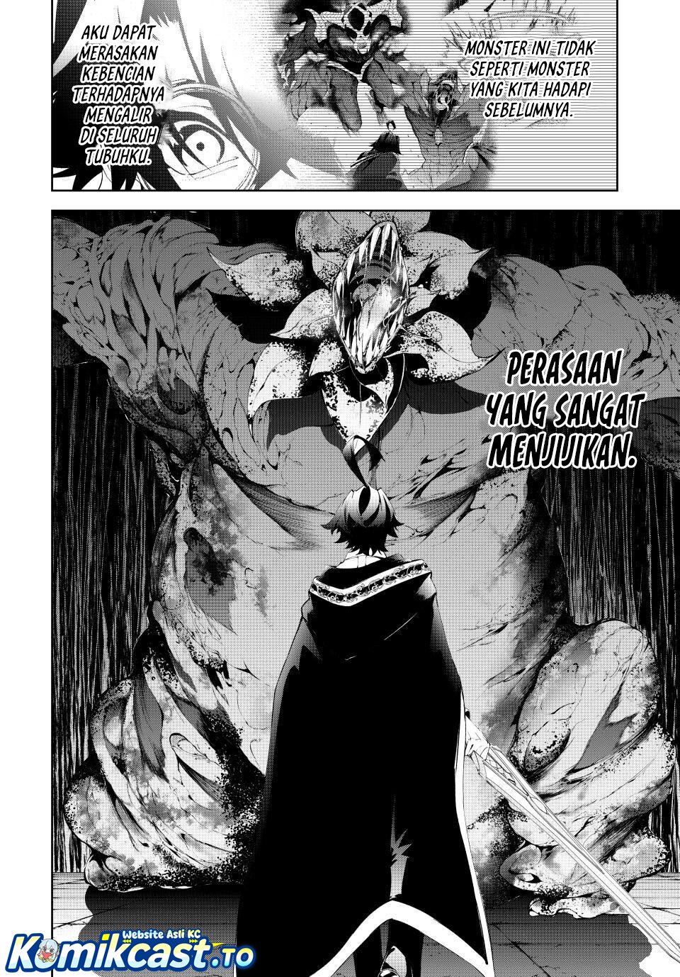Baca Tsue to Tsurugi no Wistoria - Chapter 58 halaman 22