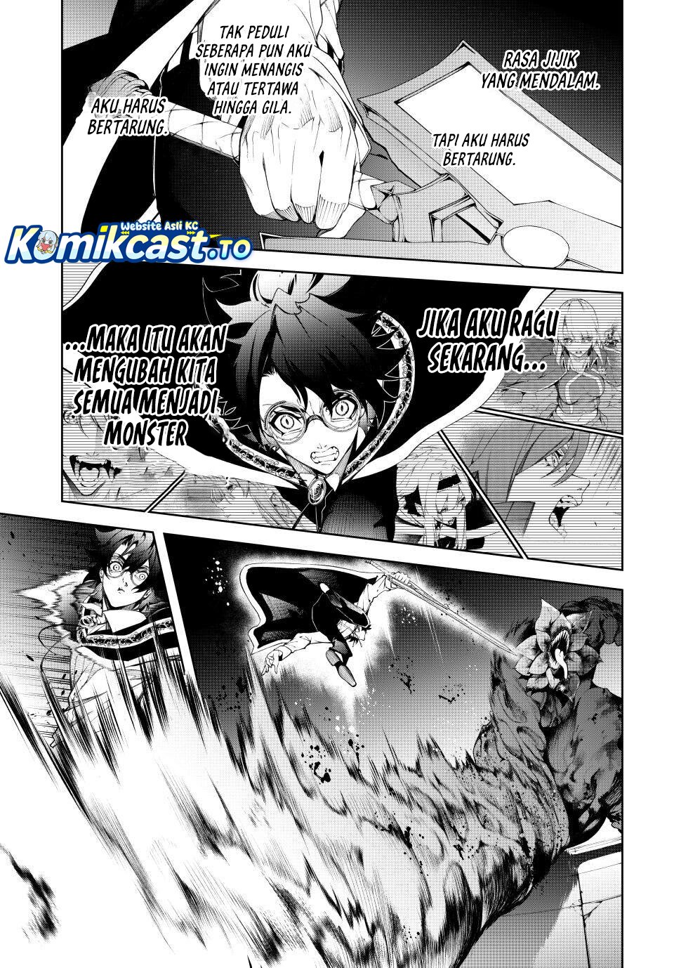 Baca Tsue to Tsurugi no Wistoria - Chapter 58 halaman 23