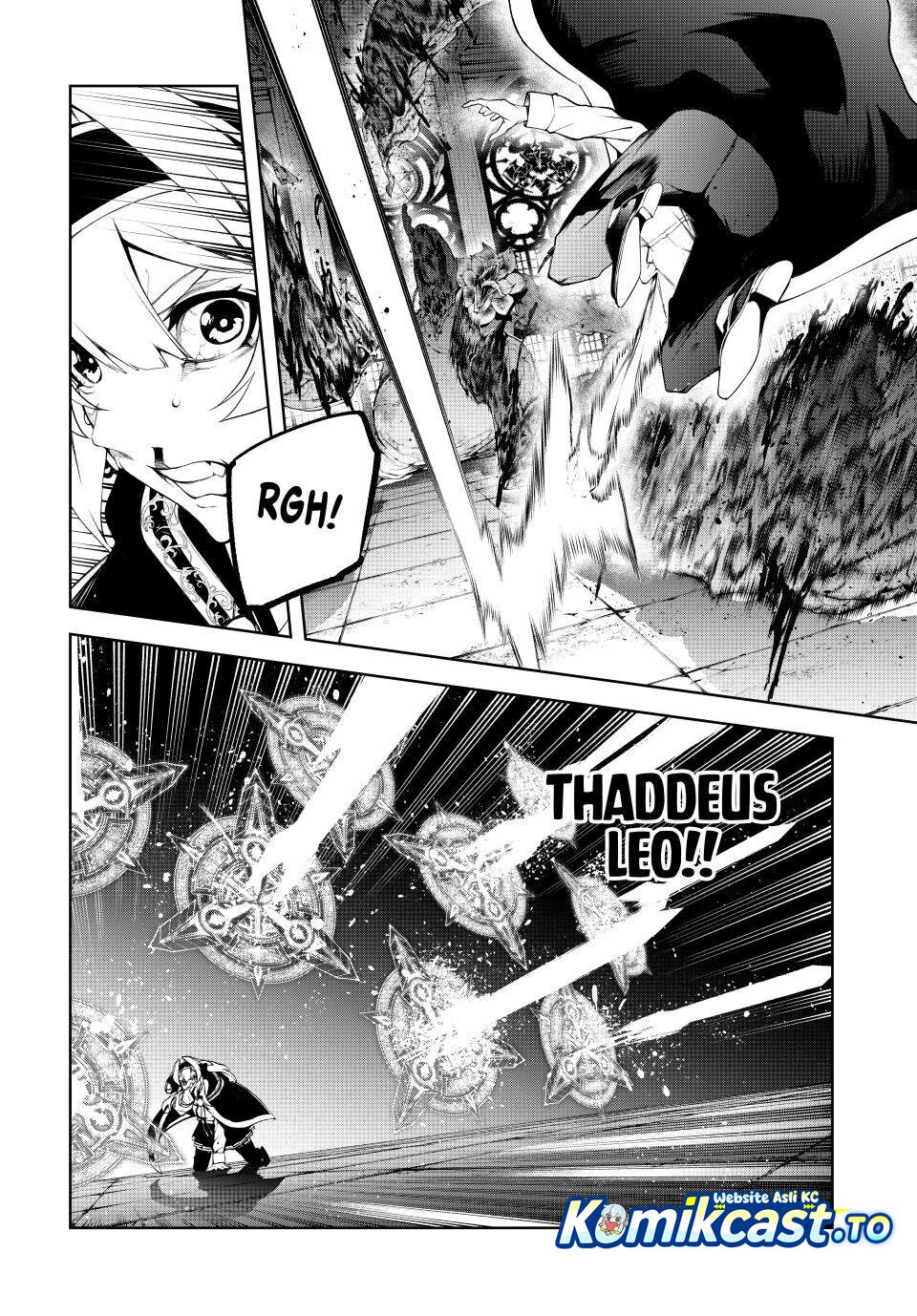 Baca Tsue to Tsurugi no Wistoria - Chapter 58 halaman 24