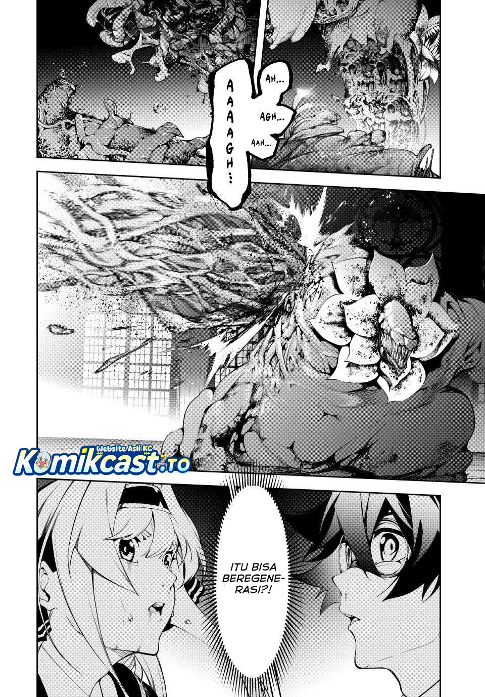 Baca Tsue to Tsurugi no Wistoria - Chapter 58 halaman 26