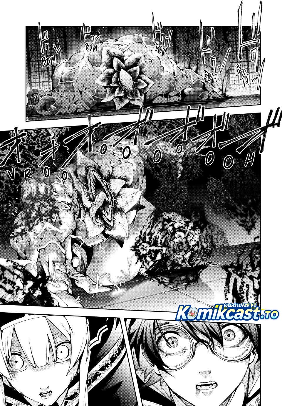 Baca Tsue to Tsurugi no Wistoria - Chapter 58 halaman 27