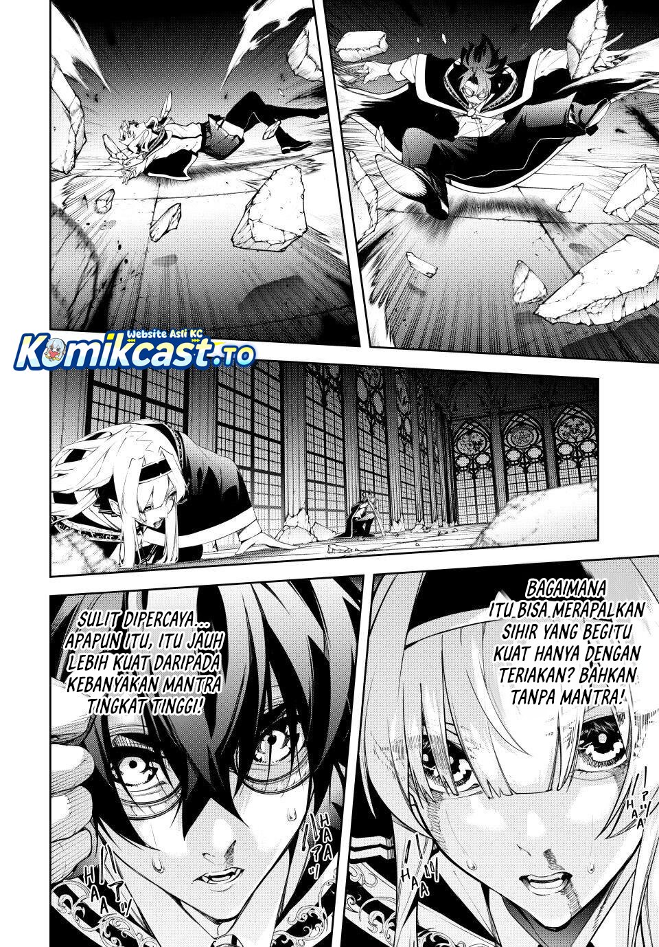 Baca Tsue to Tsurugi no Wistoria - Chapter 58 halaman 29