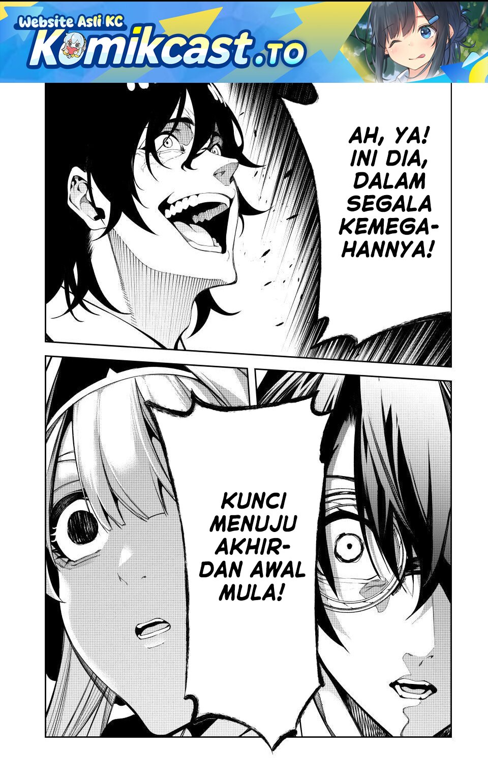 Baca Tsue to Tsurugi no Wistoria - Chapter 58 halaman 3