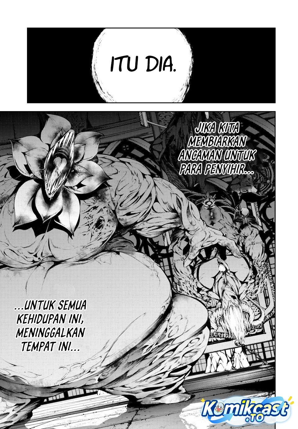 Baca Tsue to Tsurugi no Wistoria - Chapter 58 halaman 30