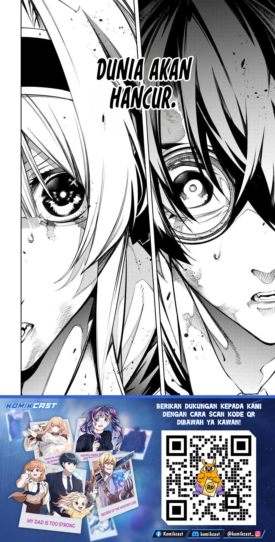 Baca Tsue to Tsurugi no Wistoria - Chapter 58 halaman 31