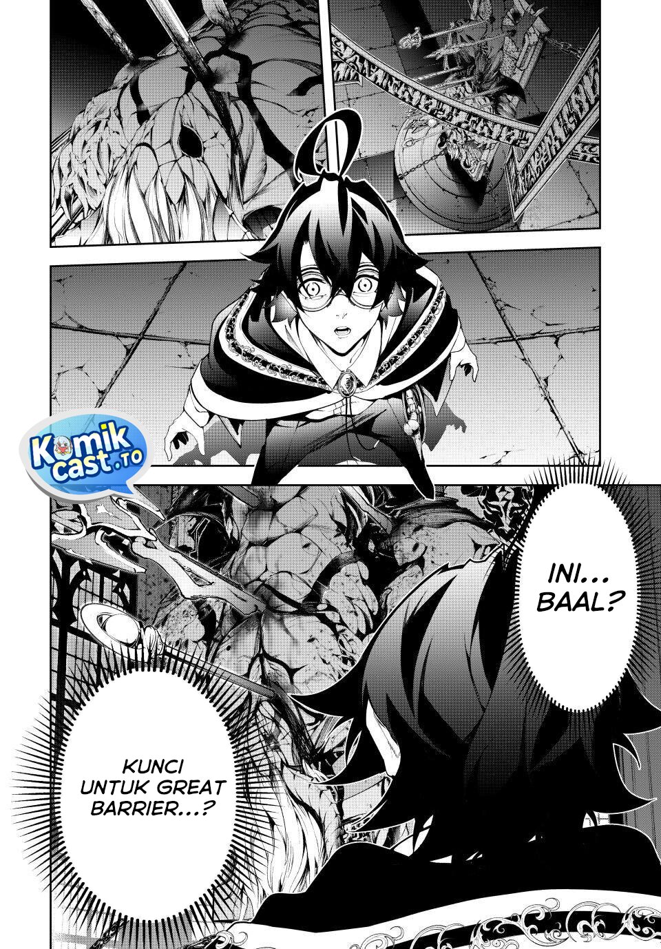 Baca Tsue to Tsurugi no Wistoria - Chapter 58 halaman 5