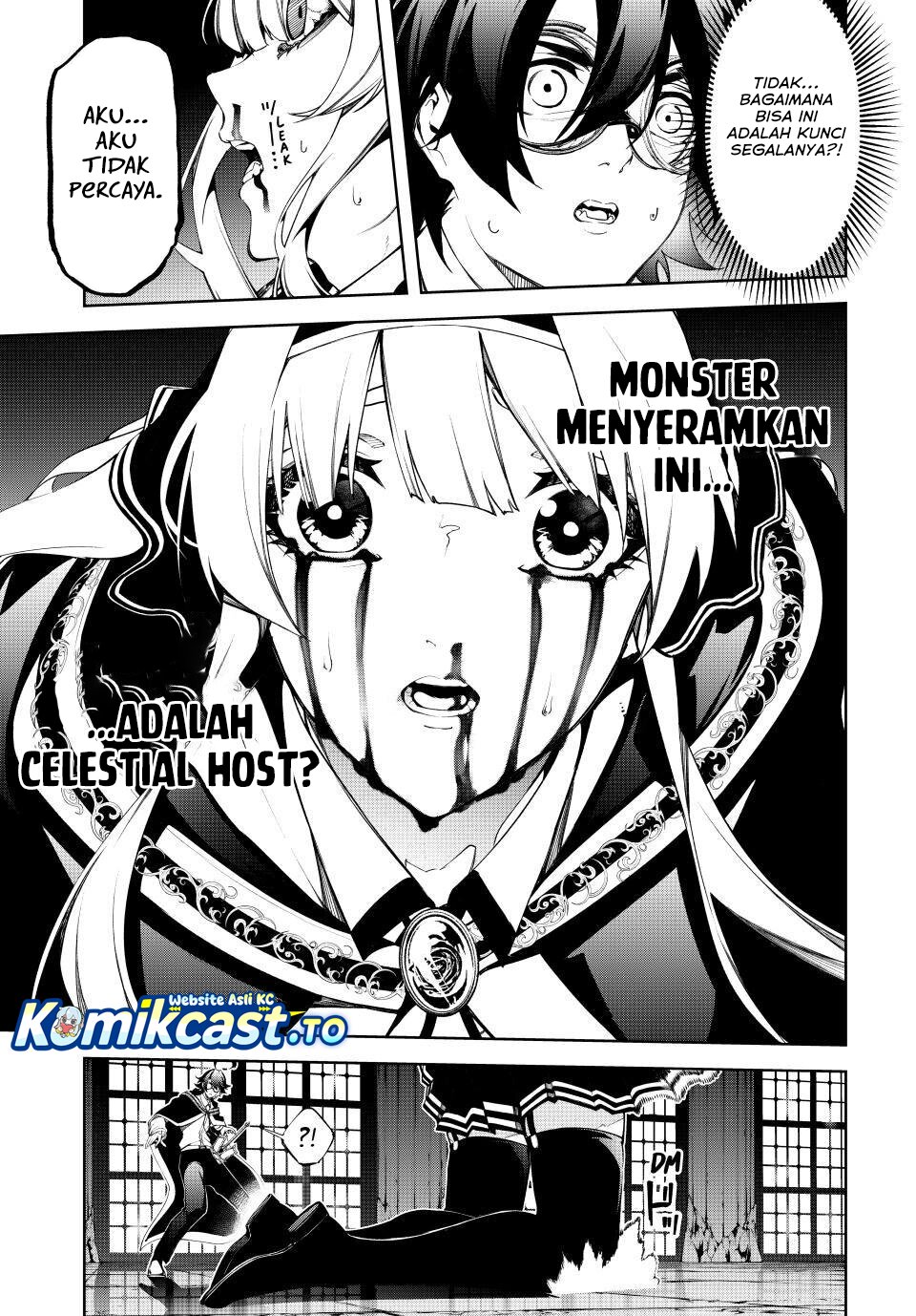Baca Tsue to Tsurugi no Wistoria - Chapter 58 halaman 6