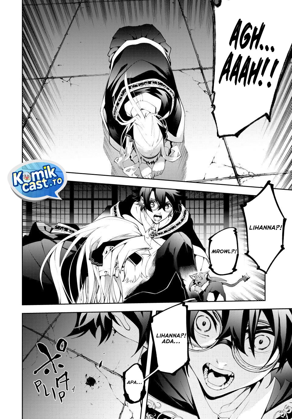 Baca Tsue to Tsurugi no Wistoria - Chapter 58 halaman 7