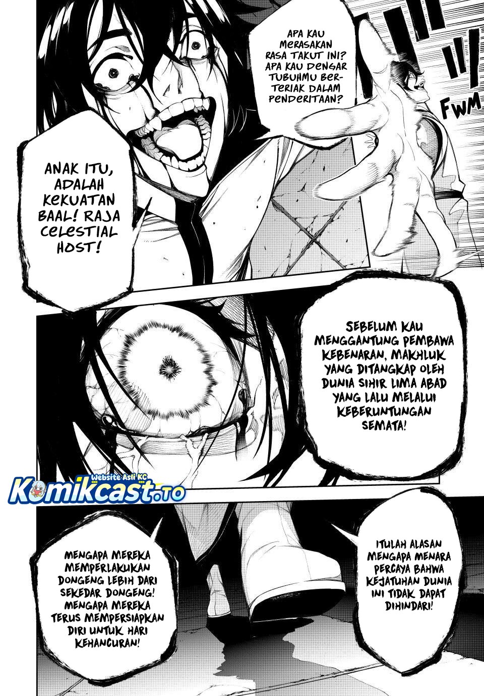 Baca Tsue to Tsurugi no Wistoria - Chapter 58 halaman 9