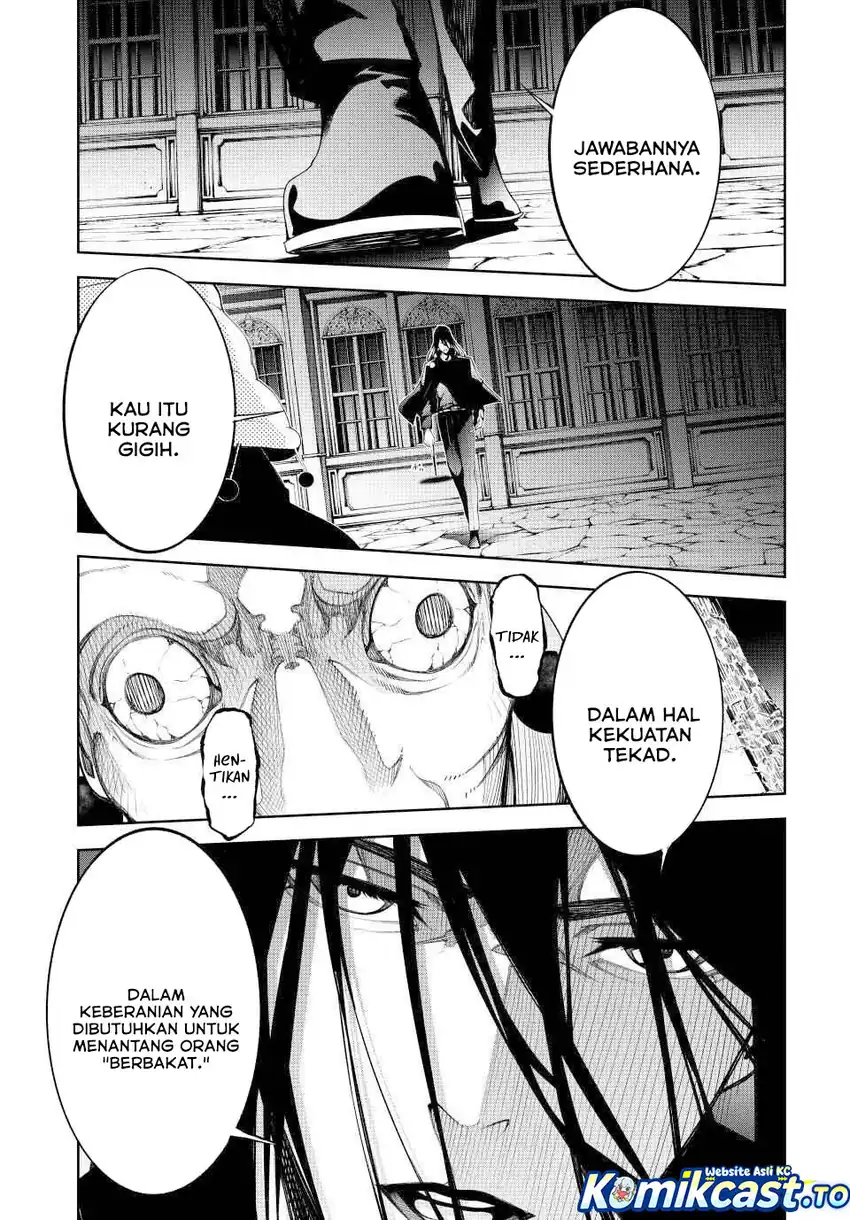 Baca Tsue to Tsurugi no Wistoria - Chapter 59 halaman 10