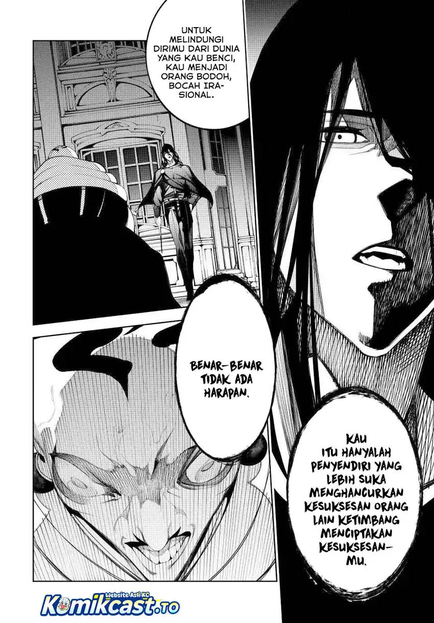Baca Tsue to Tsurugi no Wistoria - Chapter 59 halaman 11