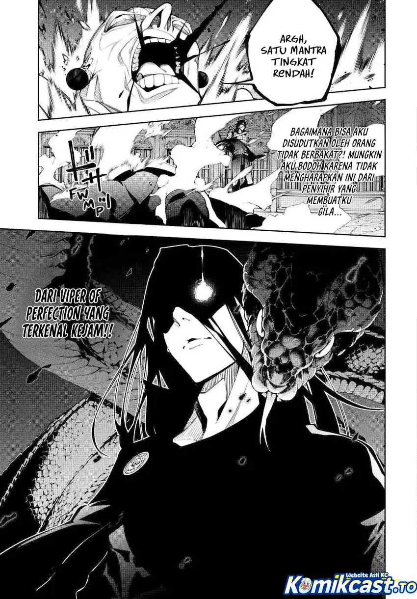 Baca Tsue to Tsurugi no Wistoria - Chapter 59 halaman 16