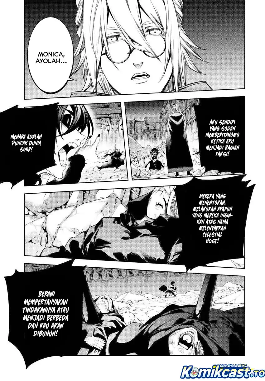 Baca Tsue to Tsurugi no Wistoria - Chapter 59 halaman 18