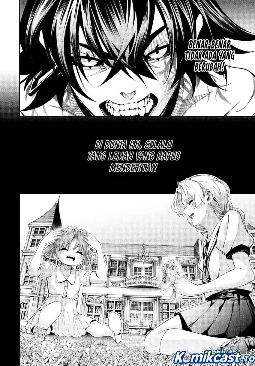 Baca Tsue to Tsurugi no Wistoria - Chapter 59 halaman 19