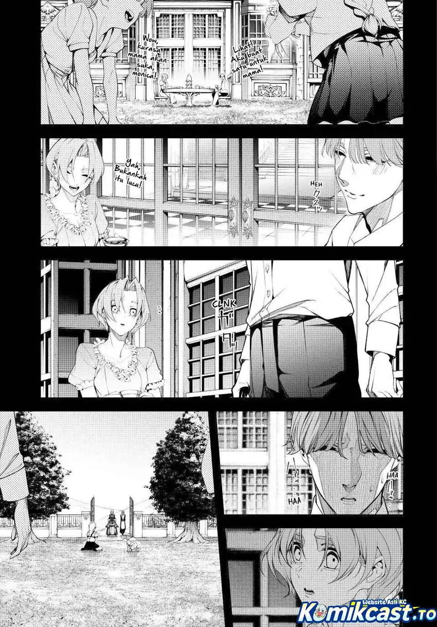 Baca Tsue to Tsurugi no Wistoria - Chapter 59 halaman 20