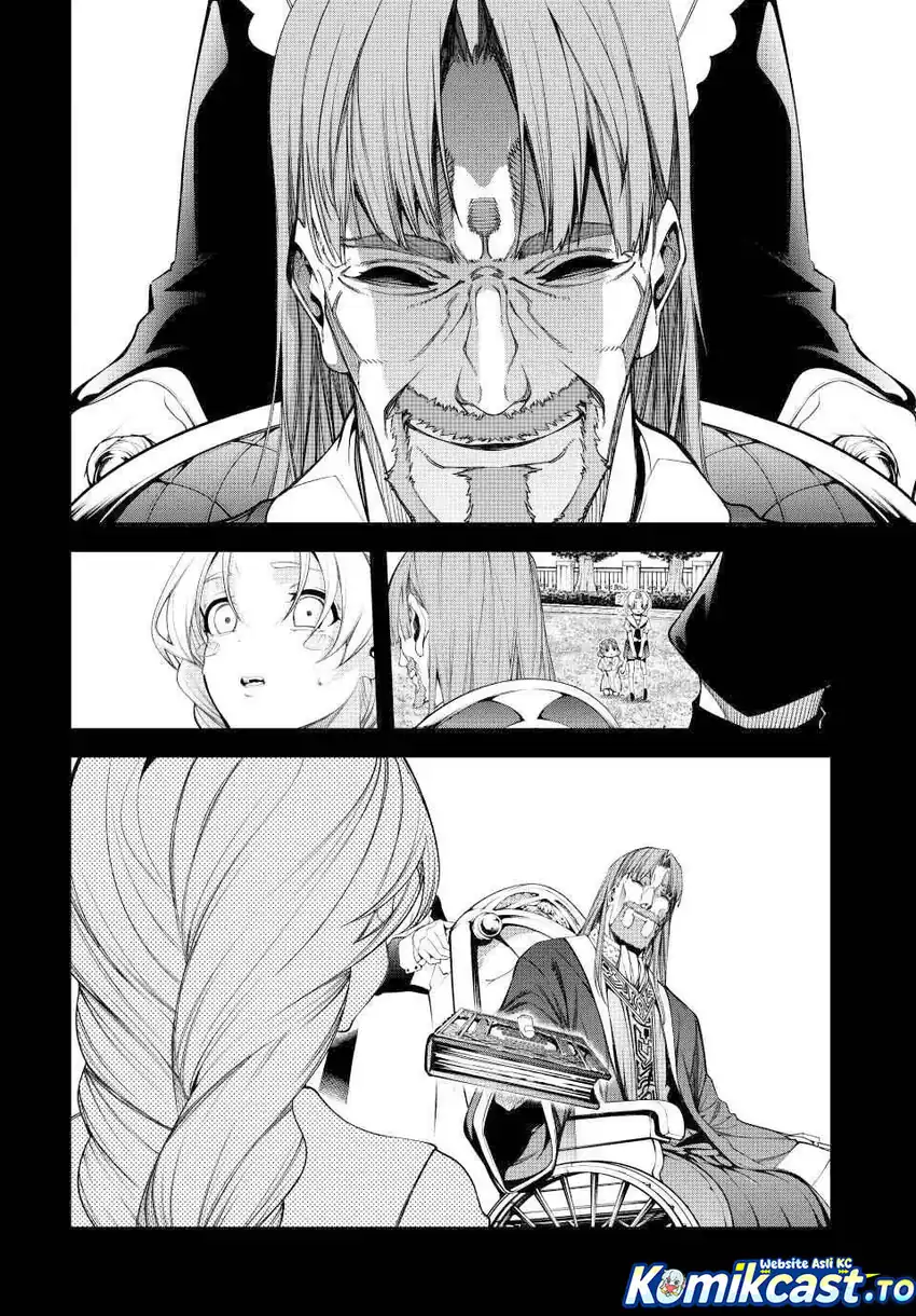 Baca Tsue to Tsurugi no Wistoria - Chapter 59 halaman 21