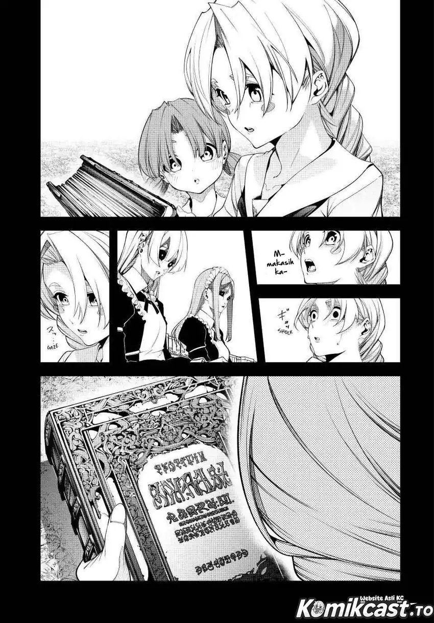 Baca Tsue to Tsurugi no Wistoria - Chapter 59 halaman 22