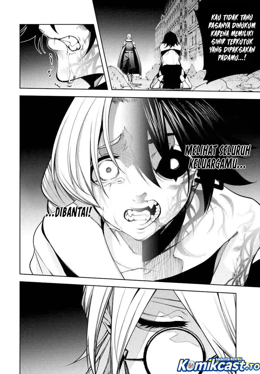 Baca Tsue to Tsurugi no Wistoria - Chapter 59 halaman 25