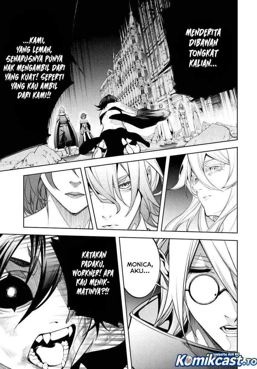 Baca Tsue to Tsurugi no Wistoria - Chapter 59 halaman 26