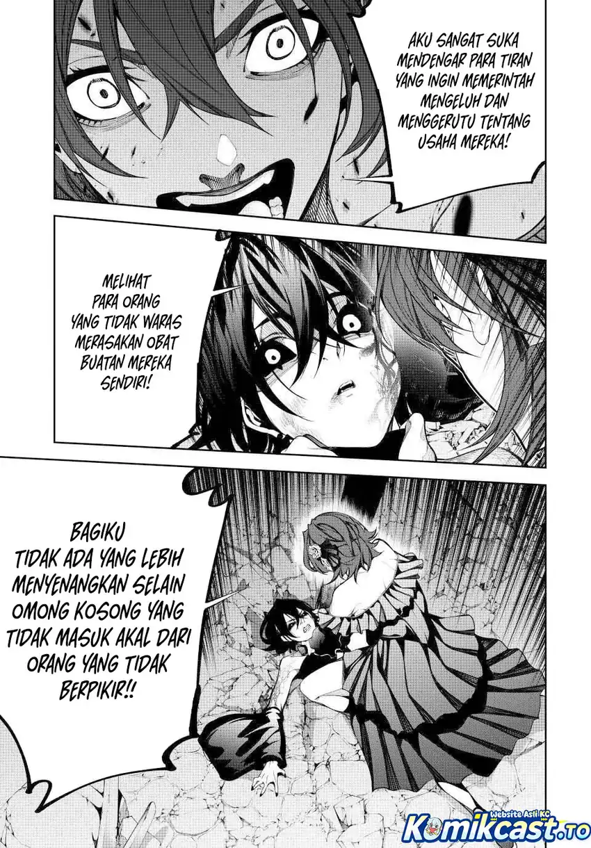 Baca Tsue to Tsurugi no Wistoria - Chapter 59 halaman 28