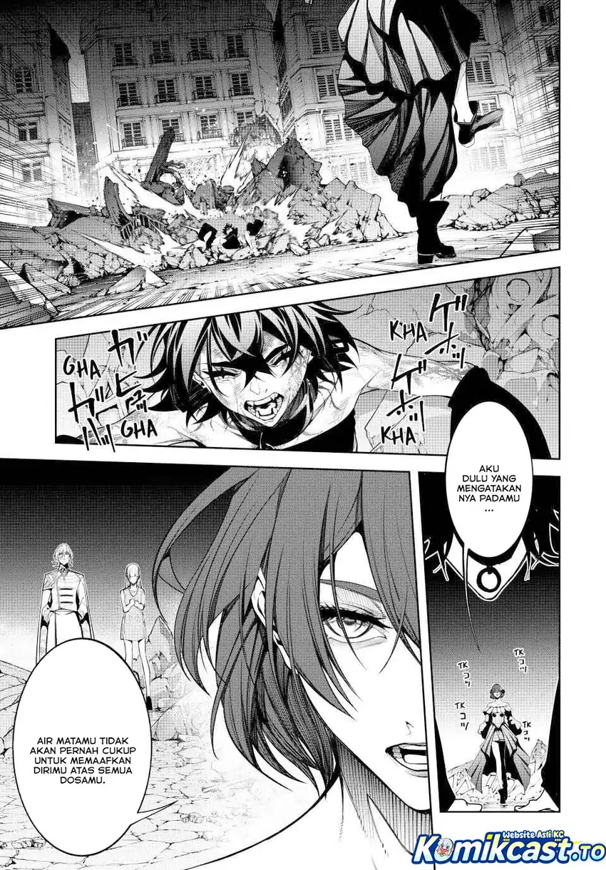 Baca Tsue to Tsurugi no Wistoria - Chapter 59 halaman 30