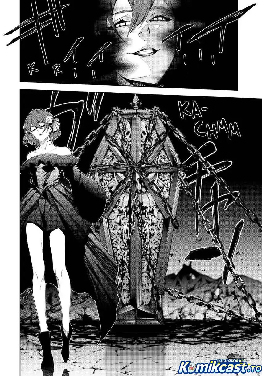 Baca Tsue to Tsurugi no Wistoria - Chapter 59 halaman 33