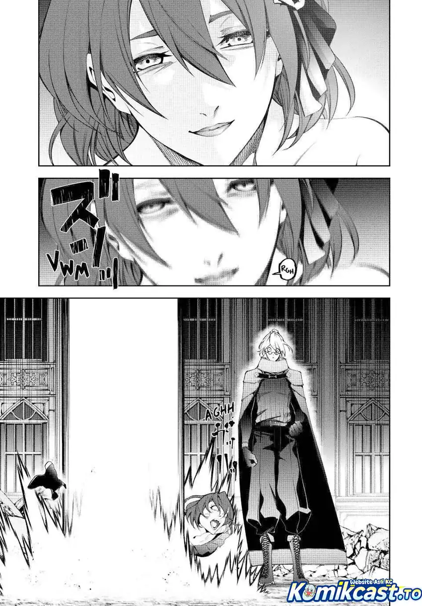 Baca Tsue to Tsurugi no Wistoria - Chapter 59 halaman 36