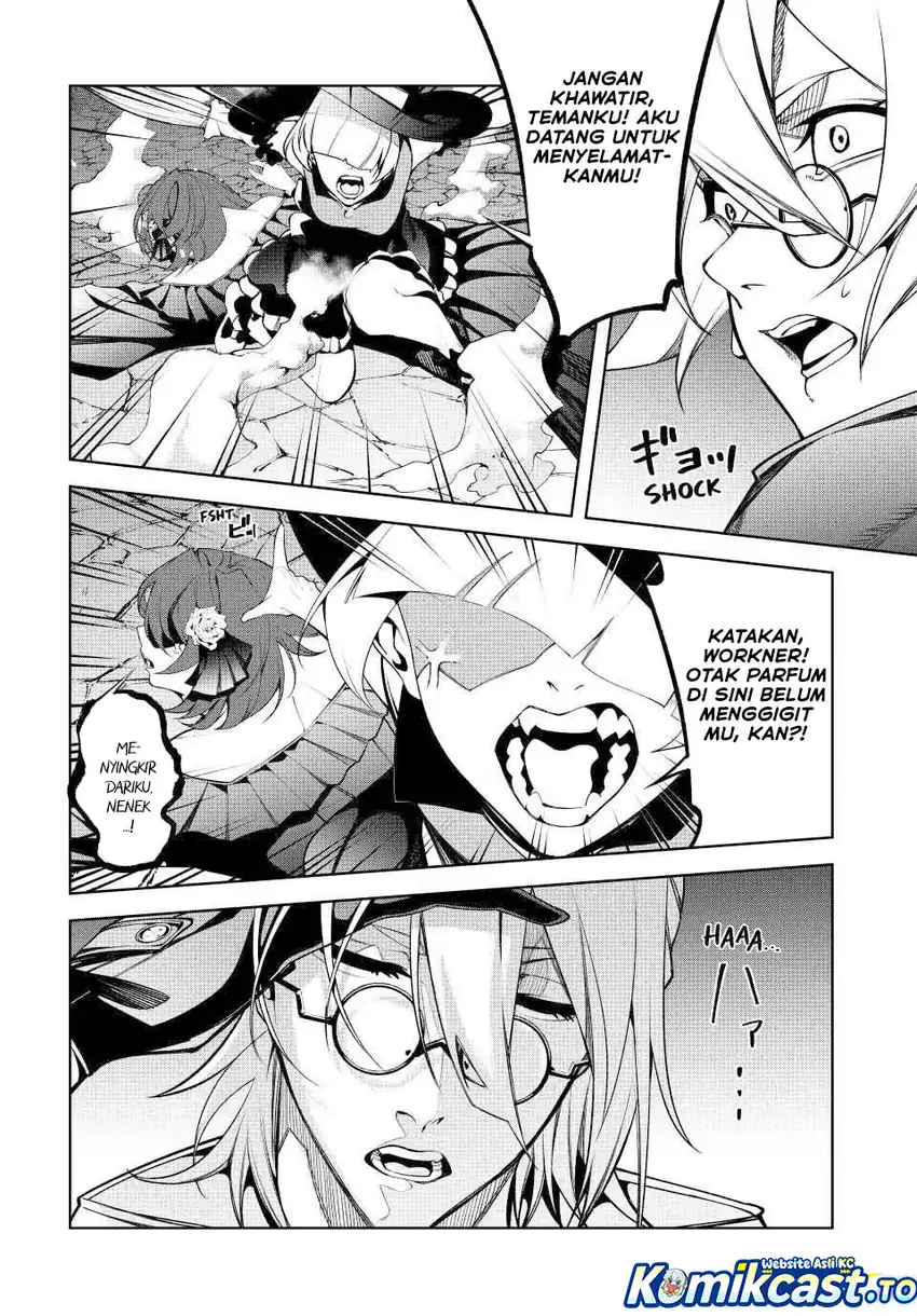 Baca Tsue to Tsurugi no Wistoria - Chapter 59 halaman 37