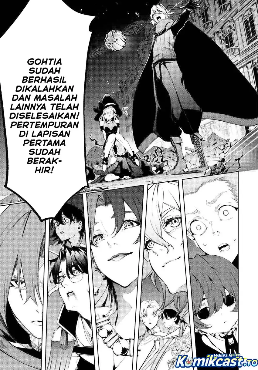 Baca Tsue to Tsurugi no Wistoria - Chapter 59 halaman 38