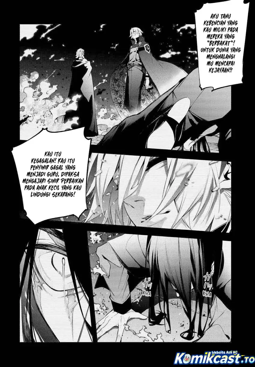 Baca Tsue to Tsurugi no Wistoria - Chapter 59 halaman 7