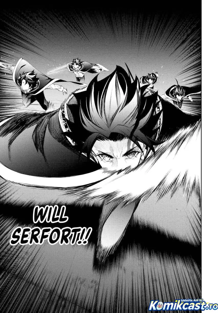 Baca Tsue to Tsurugi no Wistoria - Chapter 61 halaman 10