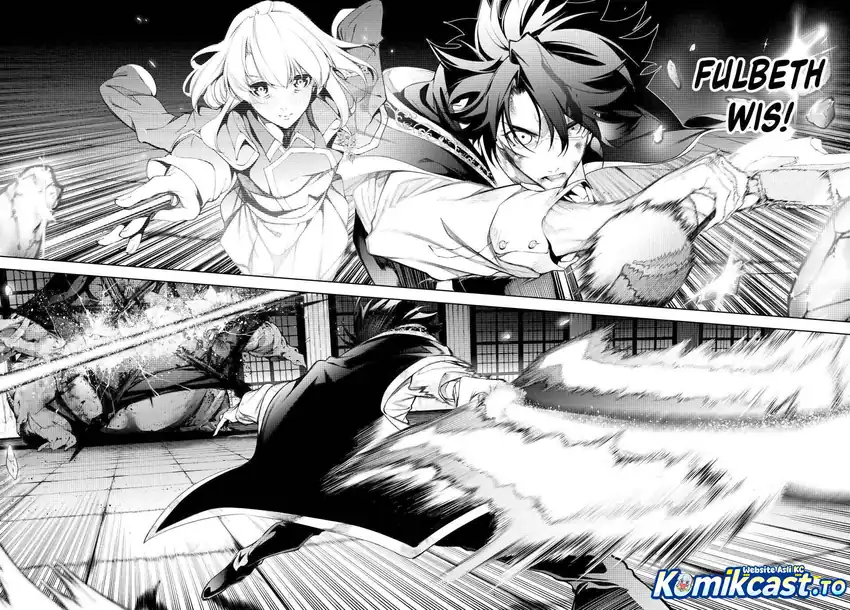 Baca Tsue to Tsurugi no Wistoria - Chapter 61 halaman 11
