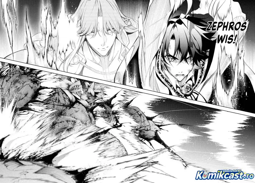 Baca Tsue to Tsurugi no Wistoria - Chapter 61 halaman 12