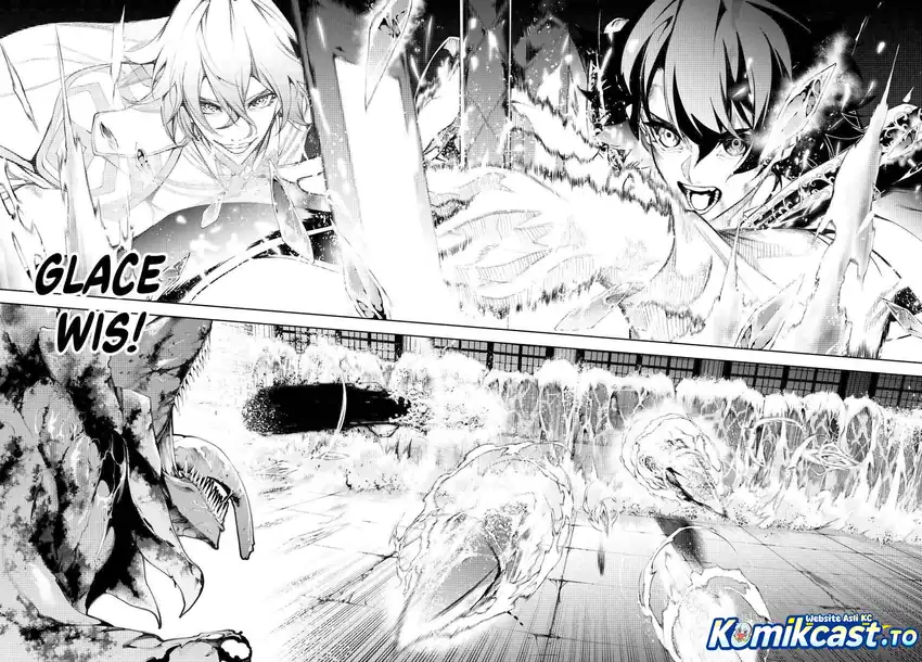 Baca Tsue to Tsurugi no Wistoria - Chapter 61 halaman 13