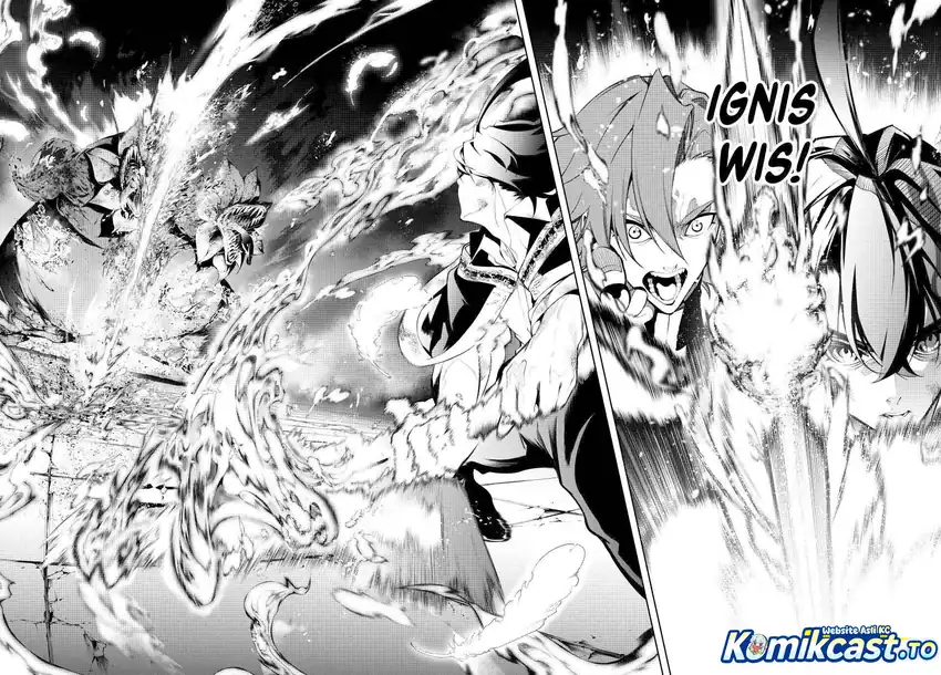 Baca Tsue to Tsurugi no Wistoria - Chapter 61 halaman 14