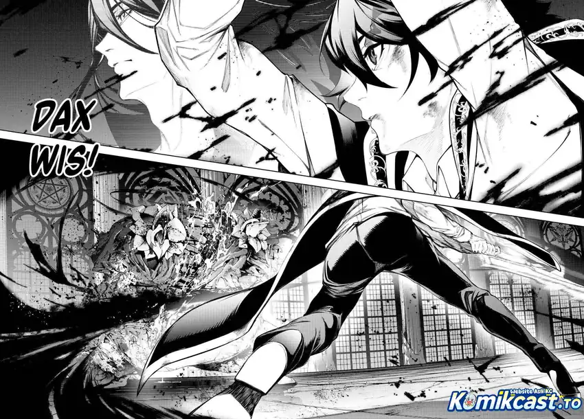 Baca Tsue to Tsurugi no Wistoria - Chapter 61 halaman 15