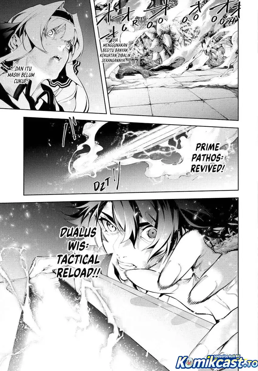 Baca Tsue to Tsurugi no Wistoria - Chapter 61 halaman 17