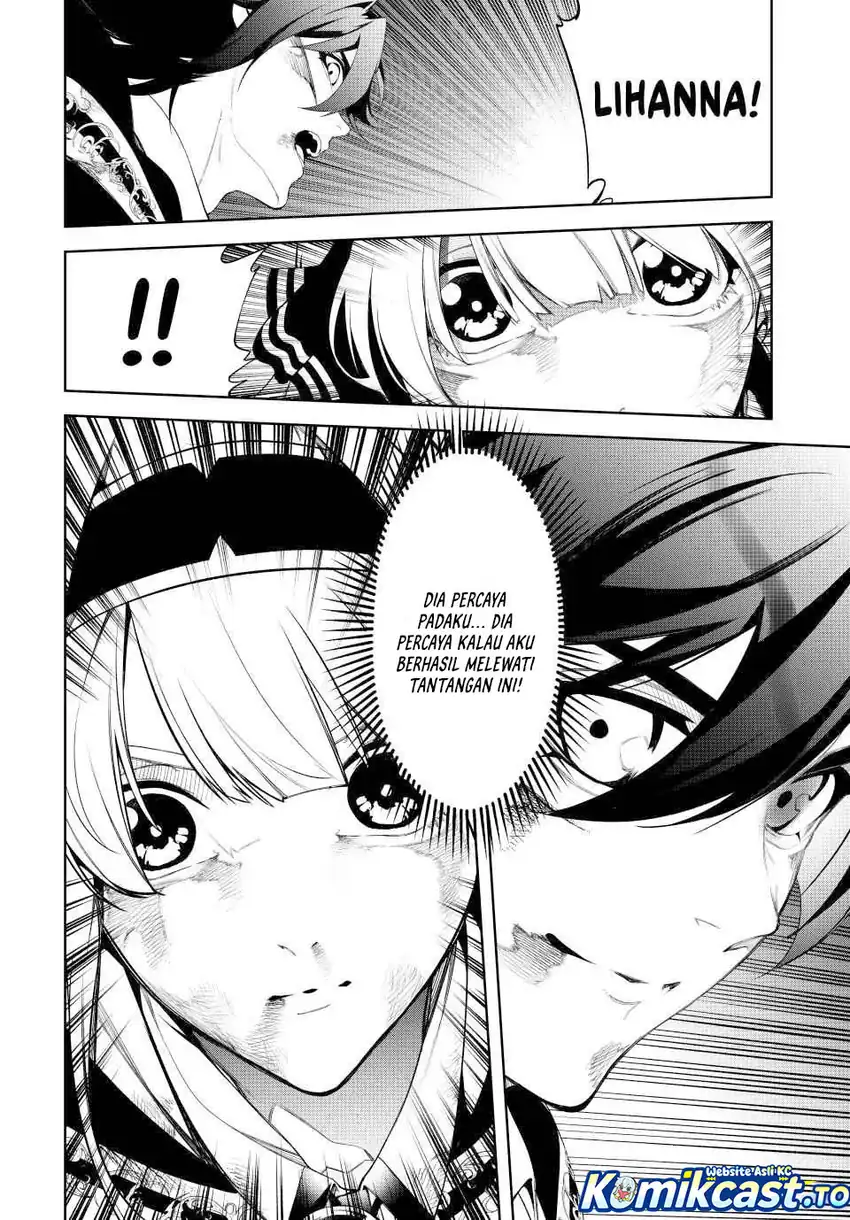 Baca Tsue to Tsurugi no Wistoria - Chapter 61 halaman 18