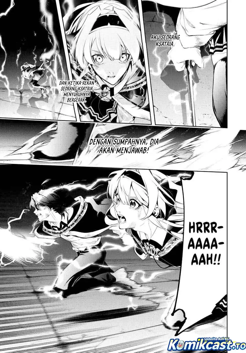 Baca Tsue to Tsurugi no Wistoria - Chapter 61 halaman 19