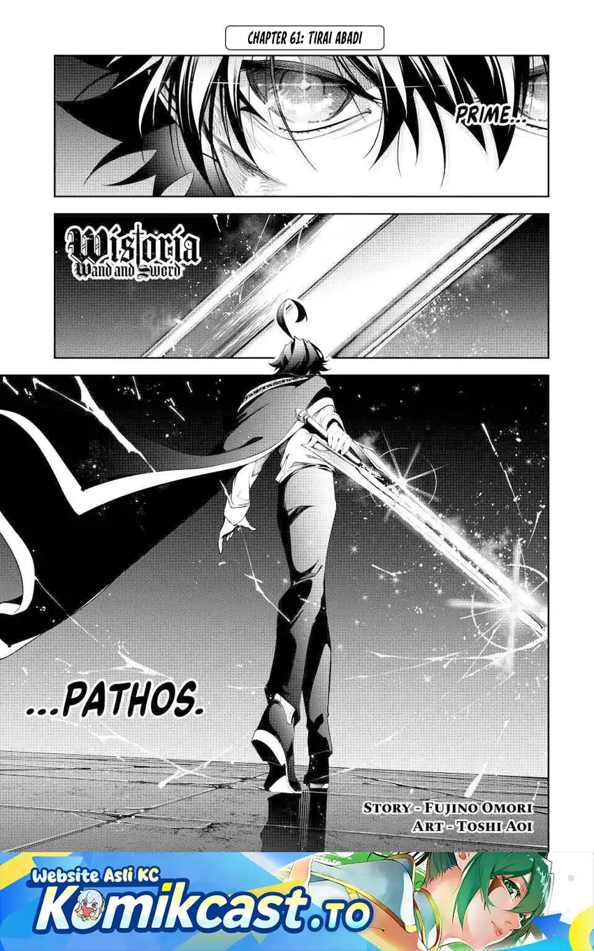 Baca Tsue to Tsurugi no Wistoria - Chapter 61 halaman 2