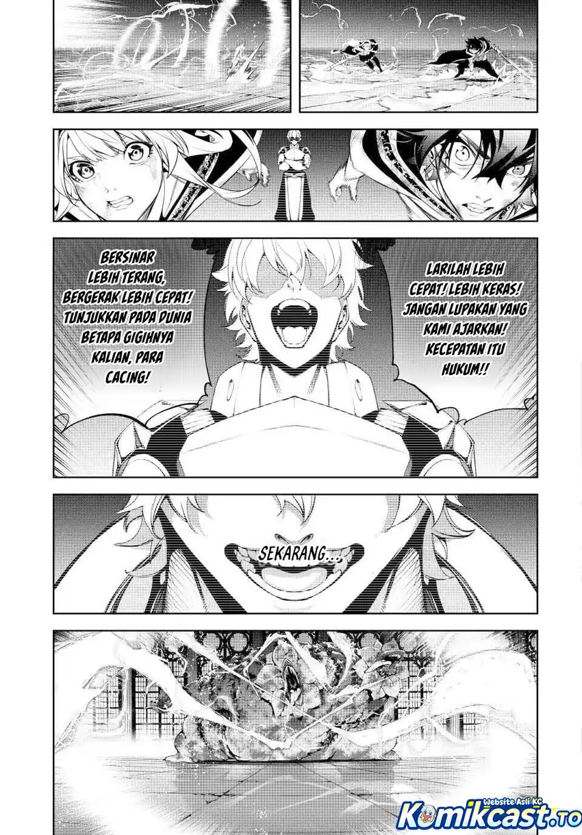 Baca Tsue to Tsurugi no Wistoria - Chapter 61 halaman 21