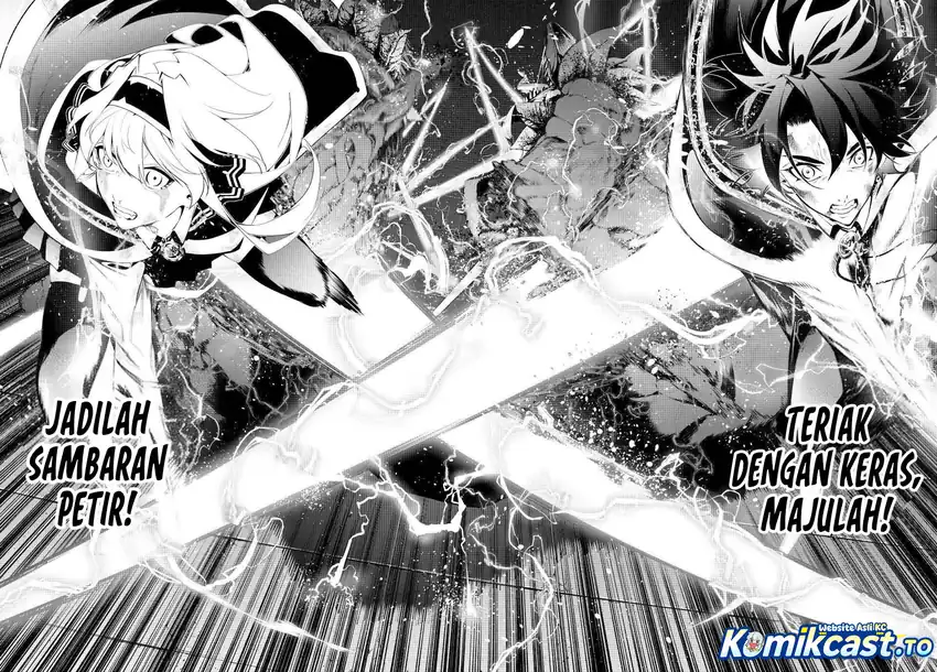 Baca Tsue to Tsurugi no Wistoria - Chapter 61 halaman 22