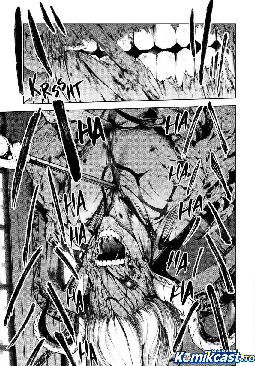 Baca Tsue to Tsurugi no Wistoria - Chapter 61 halaman 26