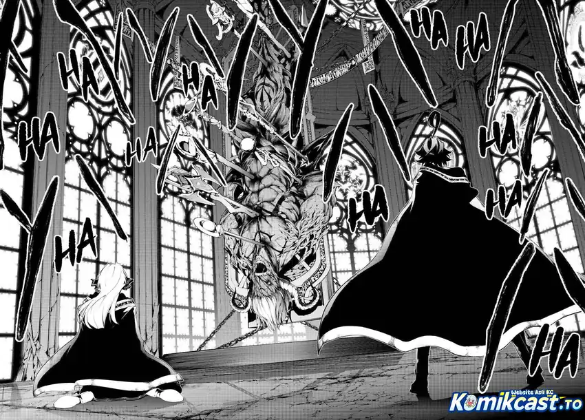 Baca Tsue to Tsurugi no Wistoria - Chapter 61 halaman 27