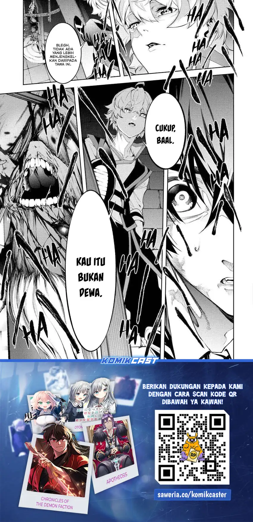 Baca Tsue to Tsurugi no Wistoria - Chapter 61 halaman 29