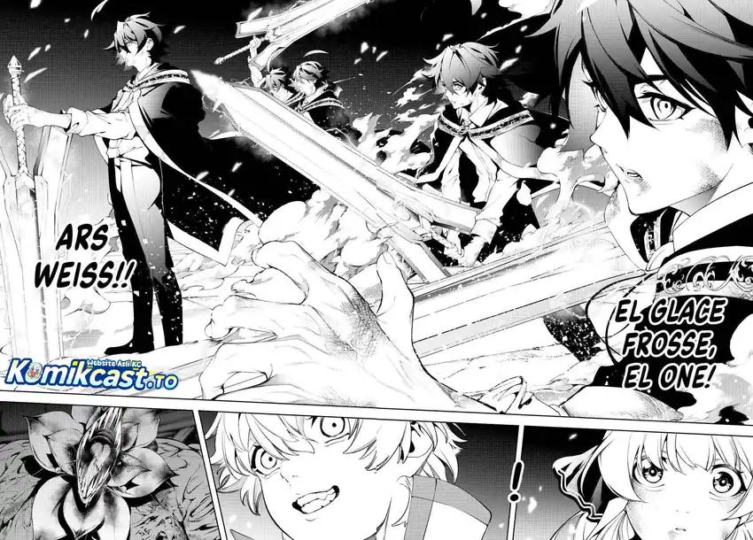 Baca Tsue to Tsurugi no Wistoria - Chapter 61 halaman 5