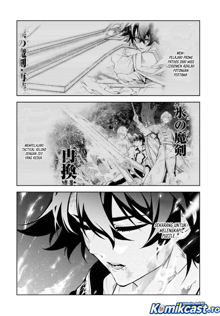 Baca Tsue to Tsurugi no Wistoria - Chapter 61 halaman 6