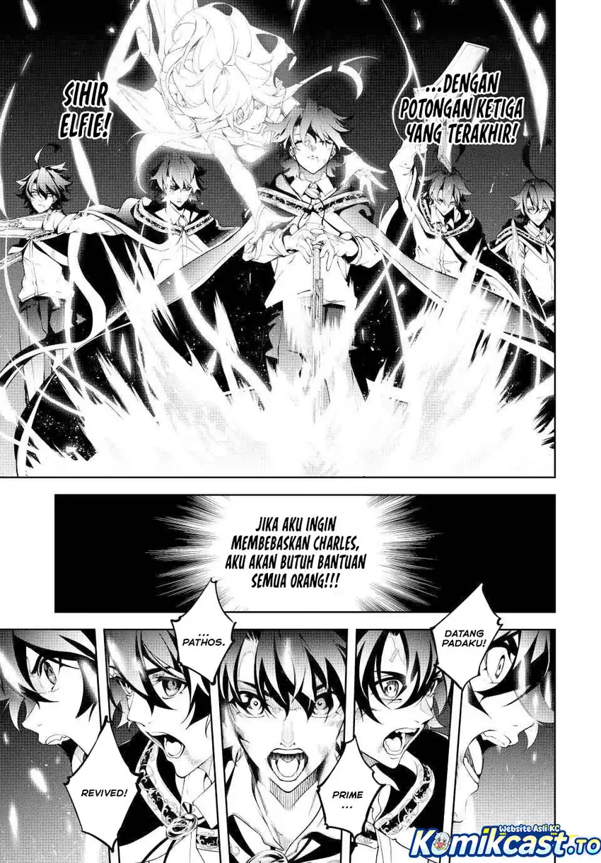 Baca Tsue to Tsurugi no Wistoria - Chapter 61 halaman 7