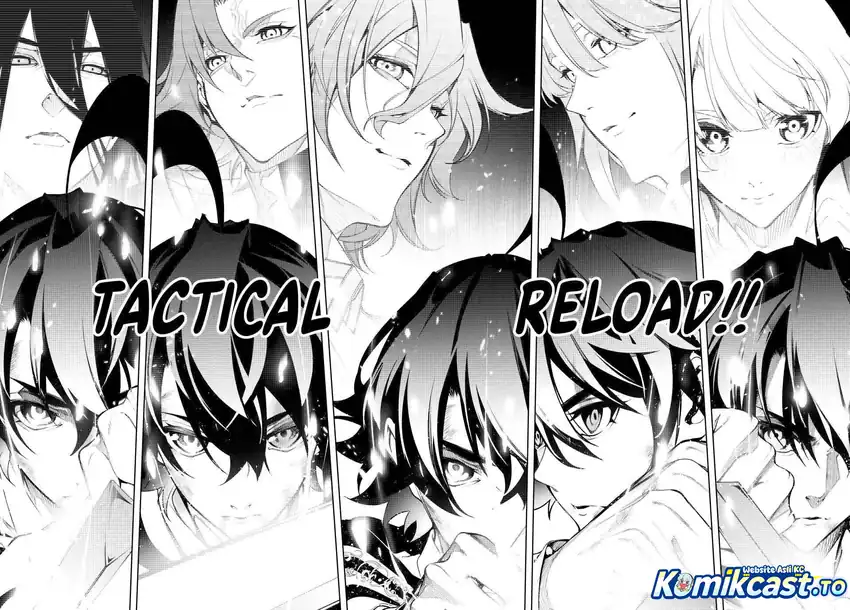 Baca Tsue to Tsurugi no Wistoria - Chapter 61 halaman 8